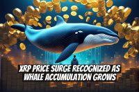 XRP Price Surge Recognized as Whale Accumulation Grows