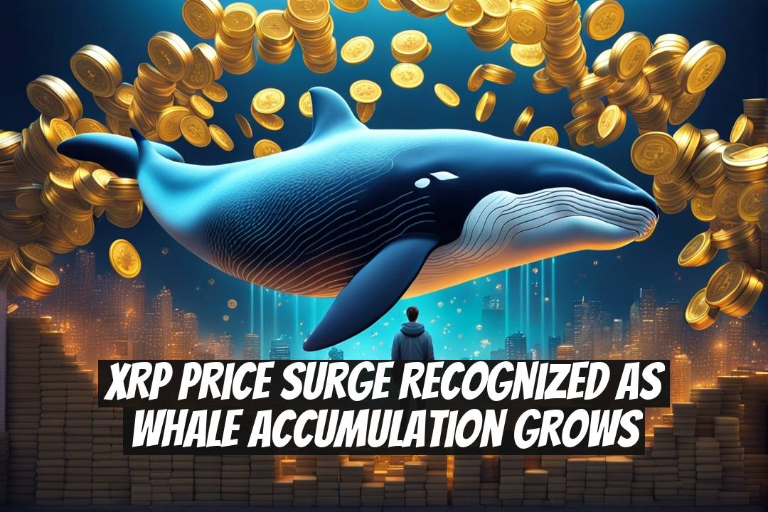 XRP Price Surge Recognized as Whale Accumulation Grows