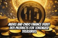 Midas and Ondo Finance Debut DeFi Products for Tokenized Treasuries