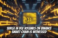 Surge in DEX Volumes on Binance Smart Chain is Witnessed