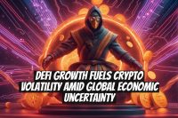 DeFi Growth Fuels Crypto Volatility Amid Global Economic Uncertainty