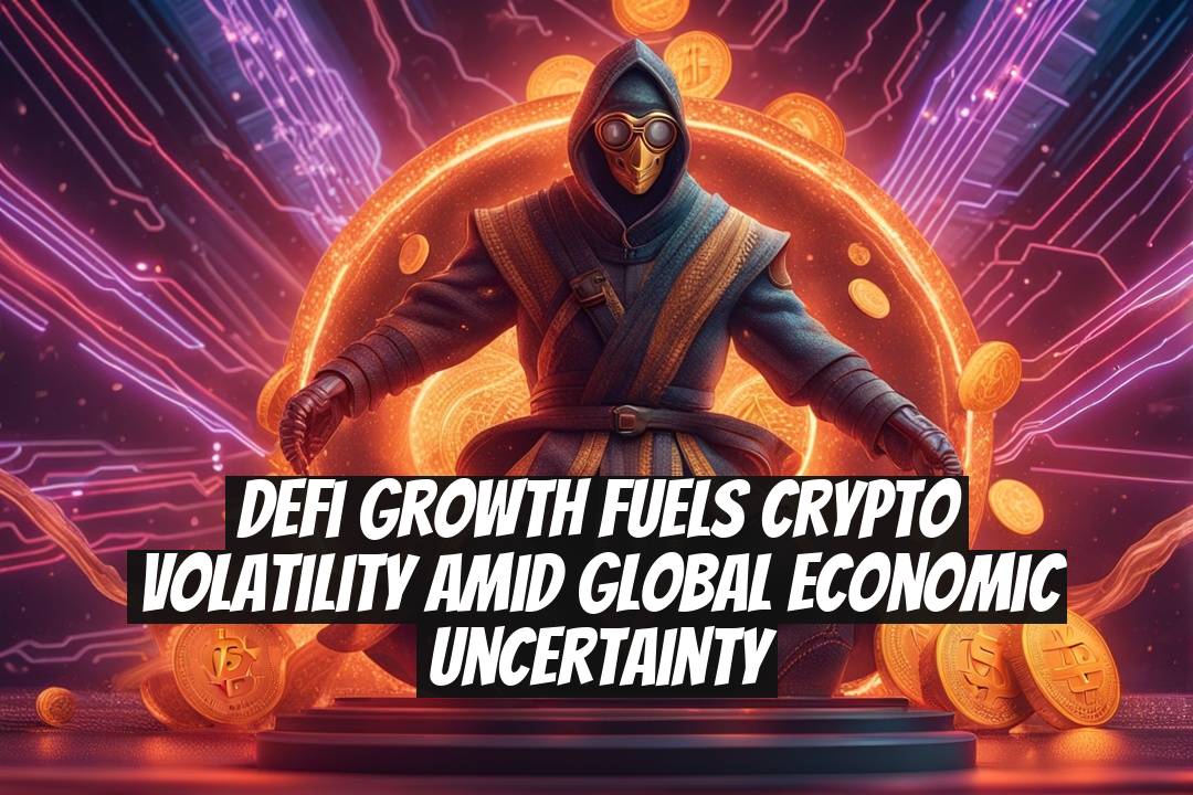 DeFi Growth Fuels Crypto Volatility Amid Global Economic Uncertainty