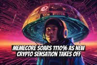 MemeCore Soars 1110% as New Crypto Sensation Takes Off