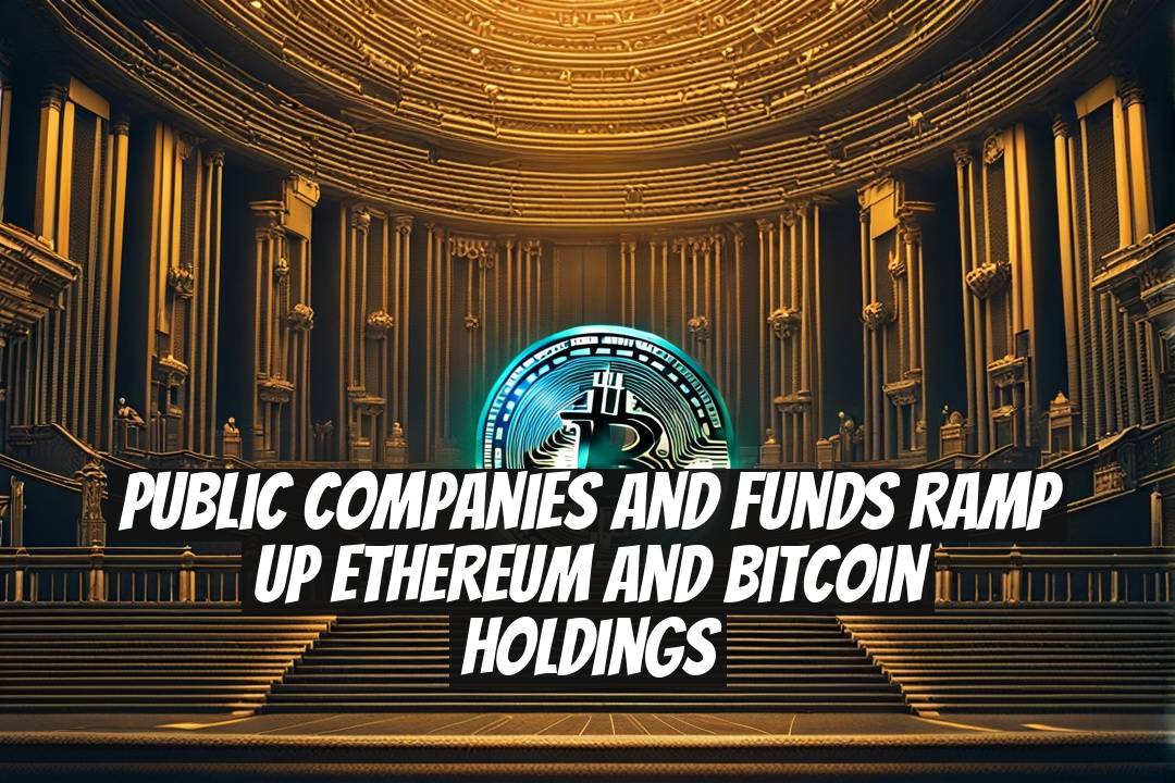 Public Companies and Funds Ramp Up Ethereum and Bitcoin Holdings