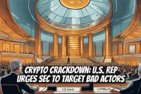 Crypto Crackdown: U.S. Rep Urges SEC to Target Bad Actors
