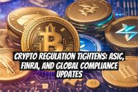 Crypto Regulation Tightens: ASIC, FINRA, and Global Compliance Updates