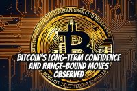 Bitcoin's Long-Term Confidence and Range-Bound Moves Observed
