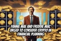 Fannie Mae and Freddie Mac Urged to Consider Crypto in Financial Planning