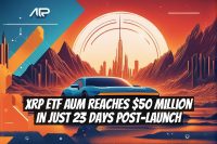 XRP ETF AUM Reaches $50 Million in Just 23 Days Post-Launch