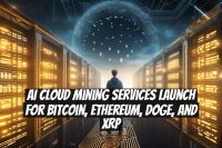 AI Cloud Mining Services Launch for Bitcoin, Ethereum, DOGE, and XRP