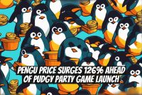 PENGU Price Surges 126% Ahead of Pudgy Party Game Launch