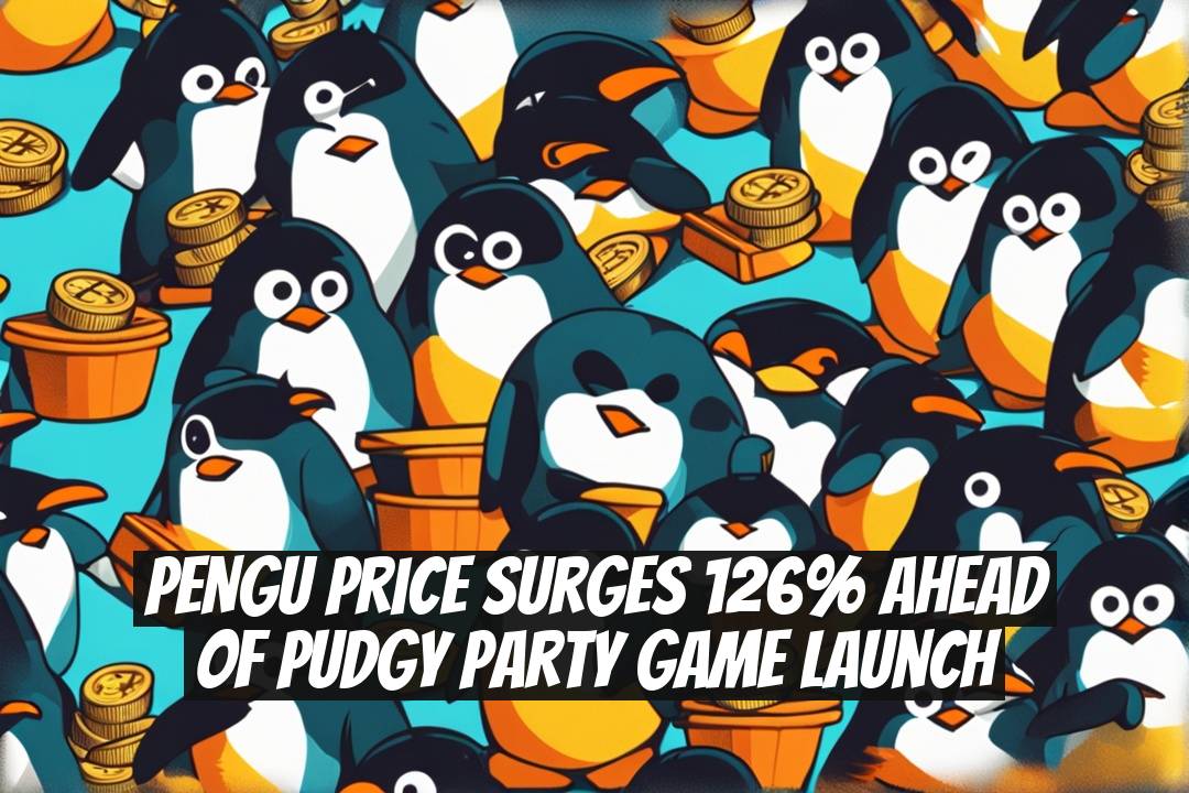 PENGU Price Surges 126% Ahead of Pudgy Party Game Launch