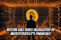 Bitcoin Sale Risks Highlighted by MicroStrategy's Financials