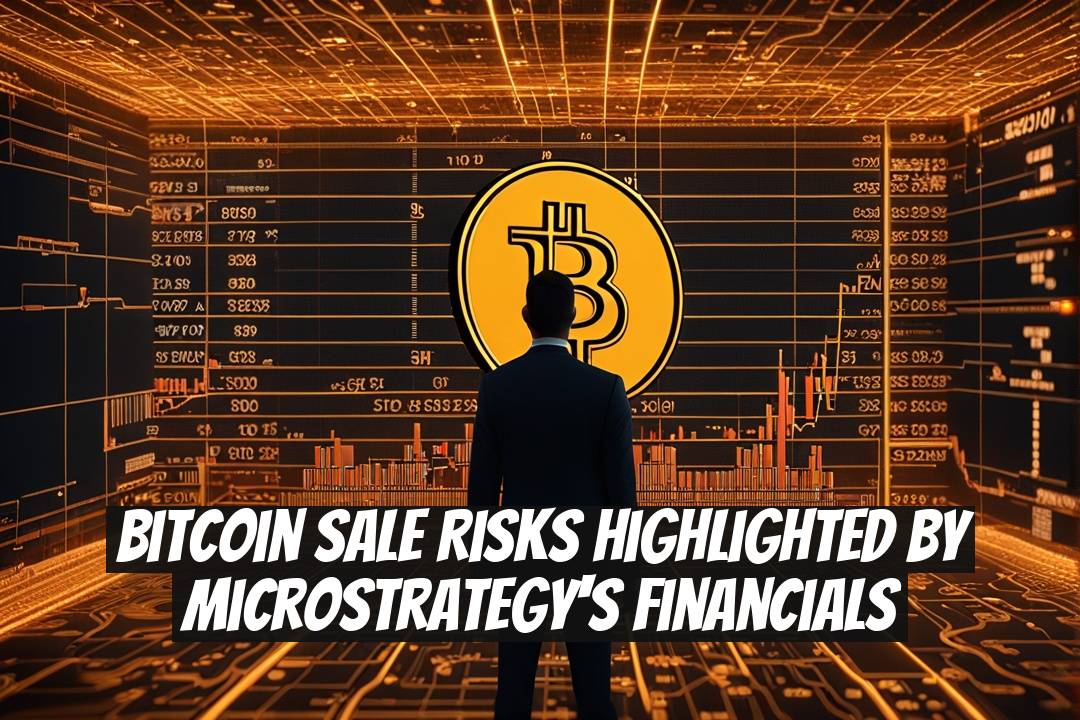 Bitcoin Sale Risks Highlighted by MicroStrategy's Financials