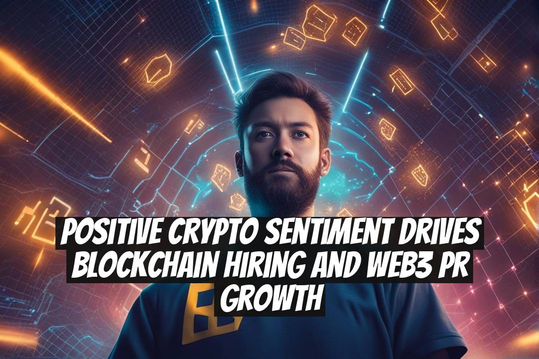 Positive Crypto Sentiment Drives Blockchain Hiring and Web3 PR Growth