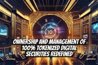 Ownership and Management of 100% Tokenized Digital Securities Redefined