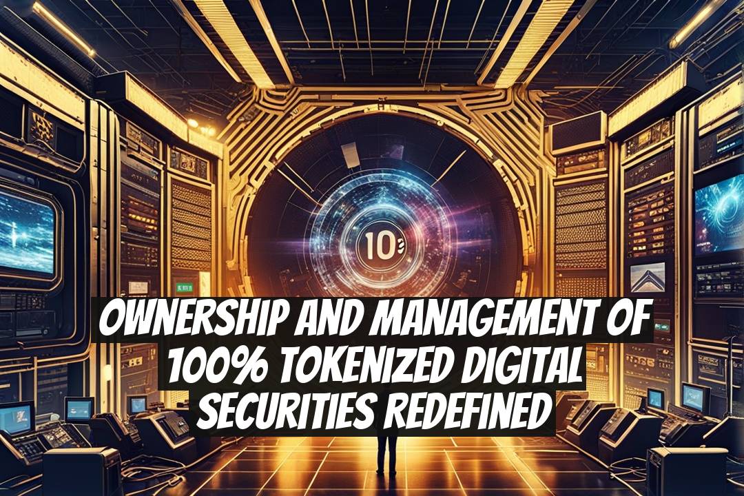 Ownership and Management of 100% Tokenized Digital Securities Redefined
