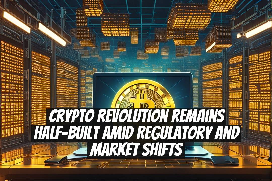 Crypto Revolution Remains Half-Built Amid Regulatory and Market Shifts