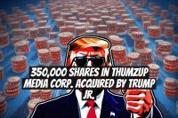 350,000 Shares in Thumzup Media Corp. Acquired by Trump Jr.