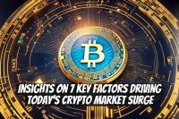 Insights on 7 Key Factors Driving Today's Crypto Market Surge