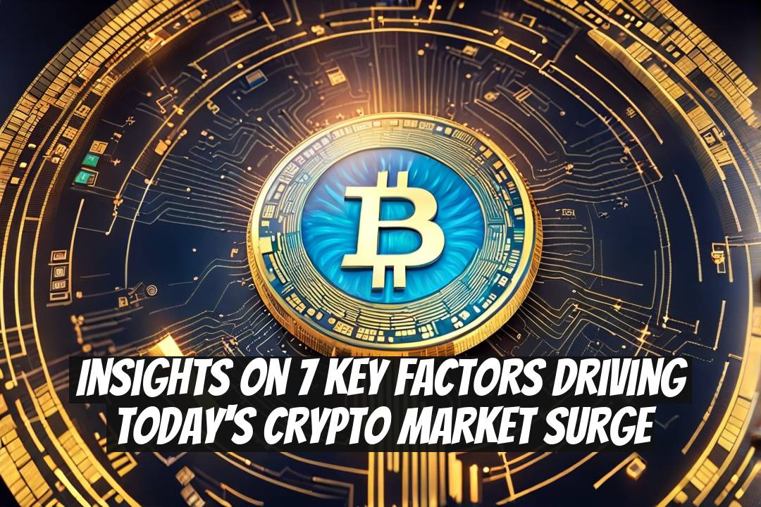 Insights on 7 Key Factors Driving Today's Crypto Market Surge