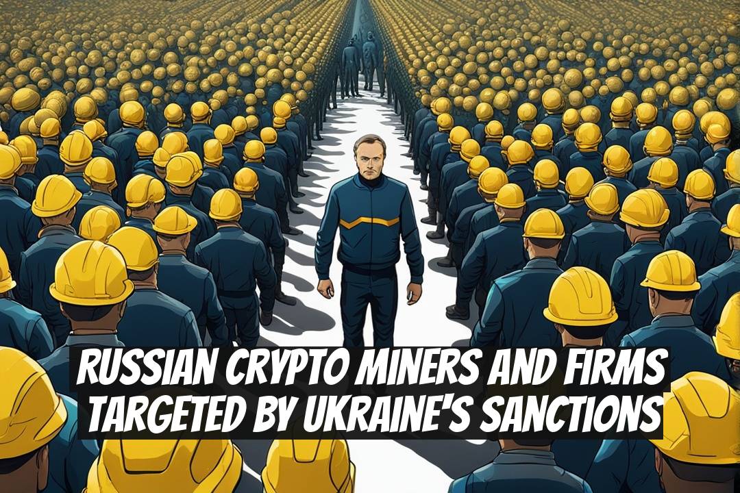 Russian Crypto Miners and Firms Targeted by Ukraine's Sanctions