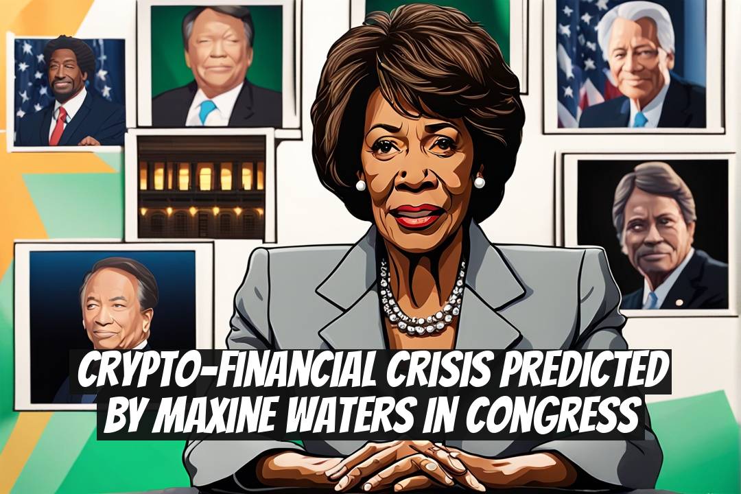 Crypto-Financial Crisis Predicted by Maxine Waters in Congress
