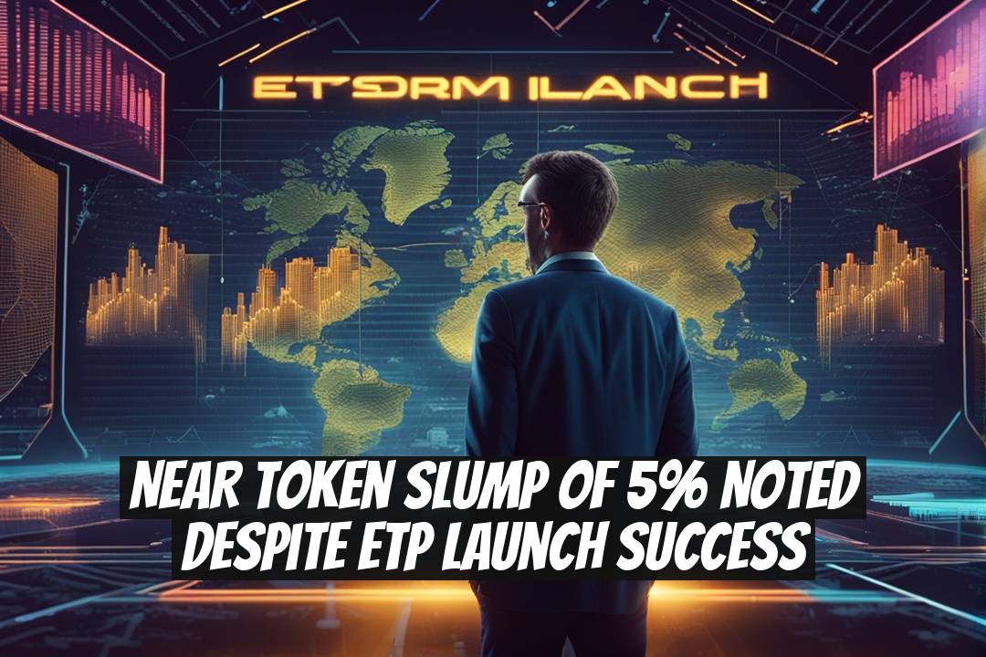 NEAR Token Slump of 5% Noted Despite ETP Launch Success