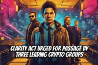 CLARITY Act Urged for Passage by Three Leading Crypto Groups