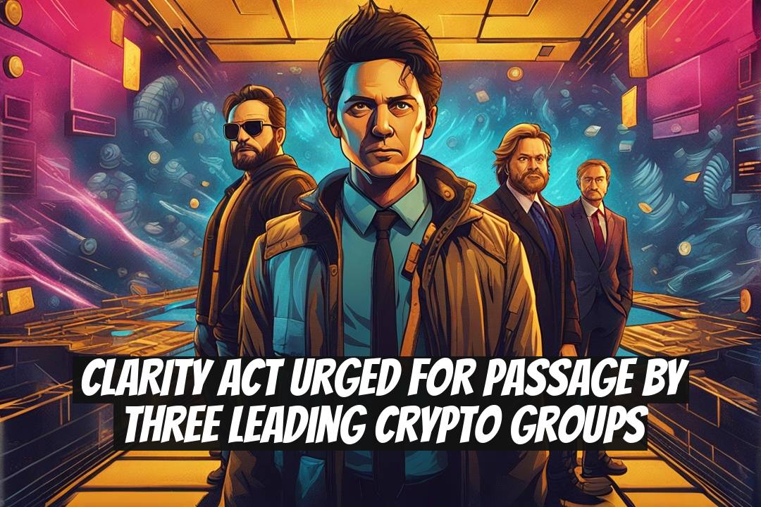 CLARITY Act Urged for Passage by Three Leading Crypto Groups