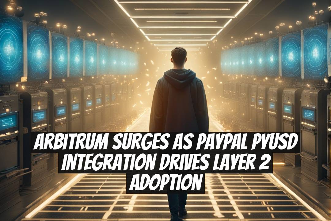 Arbitrum Surges as PayPal PYUSD Integration Drives Layer 2 Adoption