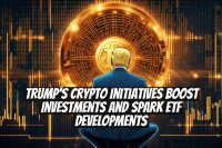 Trump’s Crypto Initiatives Boost Investments and Spark ETF Developments