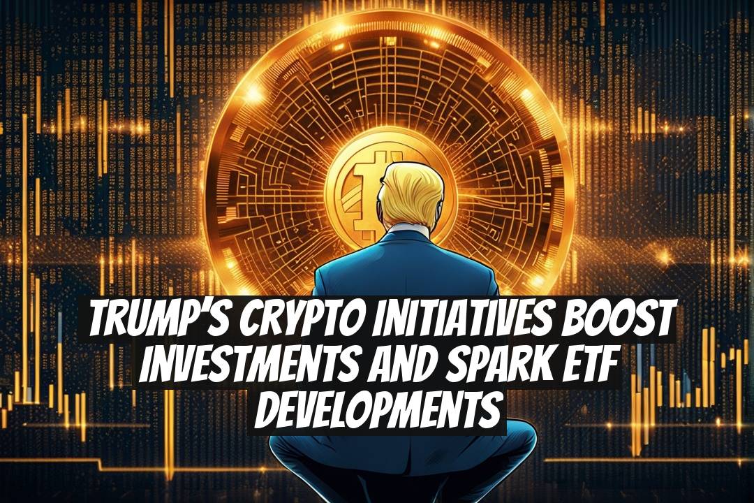 Trump’s Crypto Initiatives Boost Investments and Spark ETF Developments