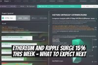 Ethereum and Ripple Surge 15% This Week – What to Expect Next
