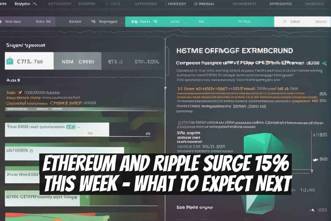 Ethereum and Ripple Surge 15% This Week – What to Expect Next