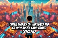 China Warns of Unregulated Crypto Risks Amid Fraud Concerns