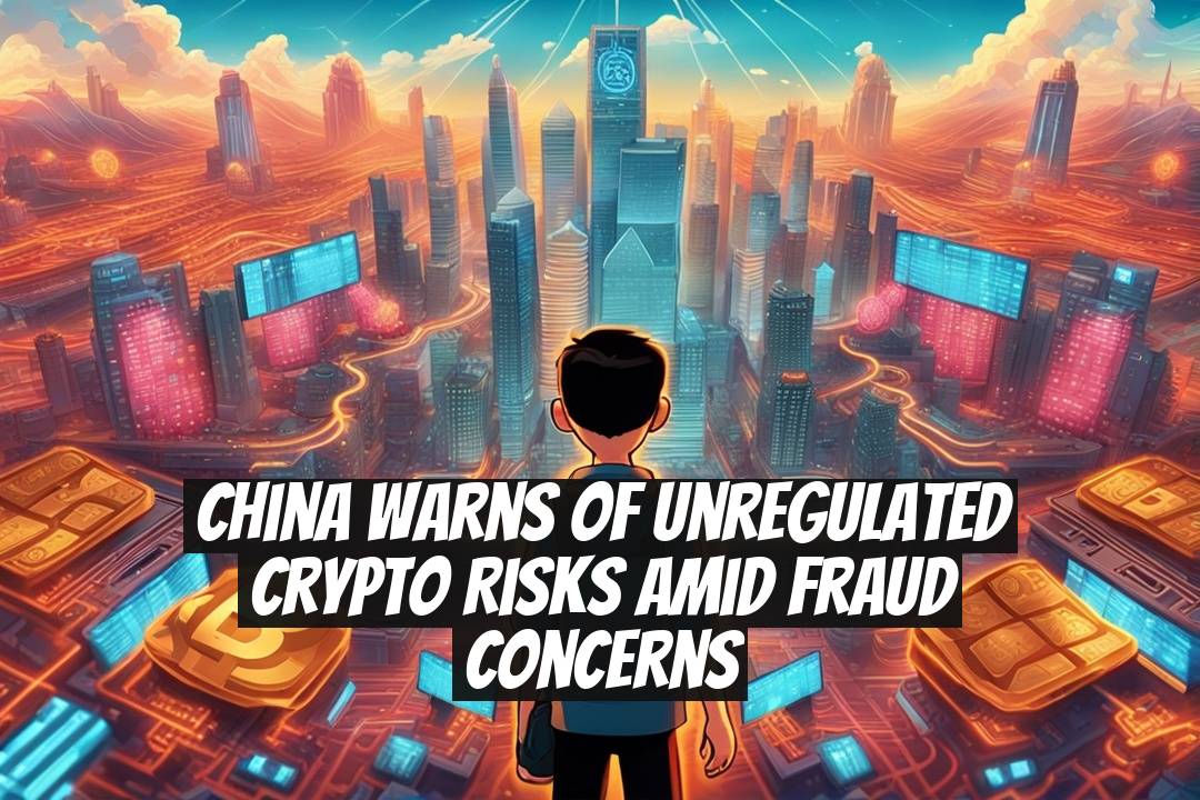 China Warns of Unregulated Crypto Risks Amid Fraud Concerns