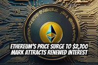 Ethereum's Price Surge to $2,700 Mark Attracts Renewed Interest