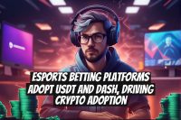 Esports Betting Platforms Adopt USDT and Dash, Driving Crypto Adoption