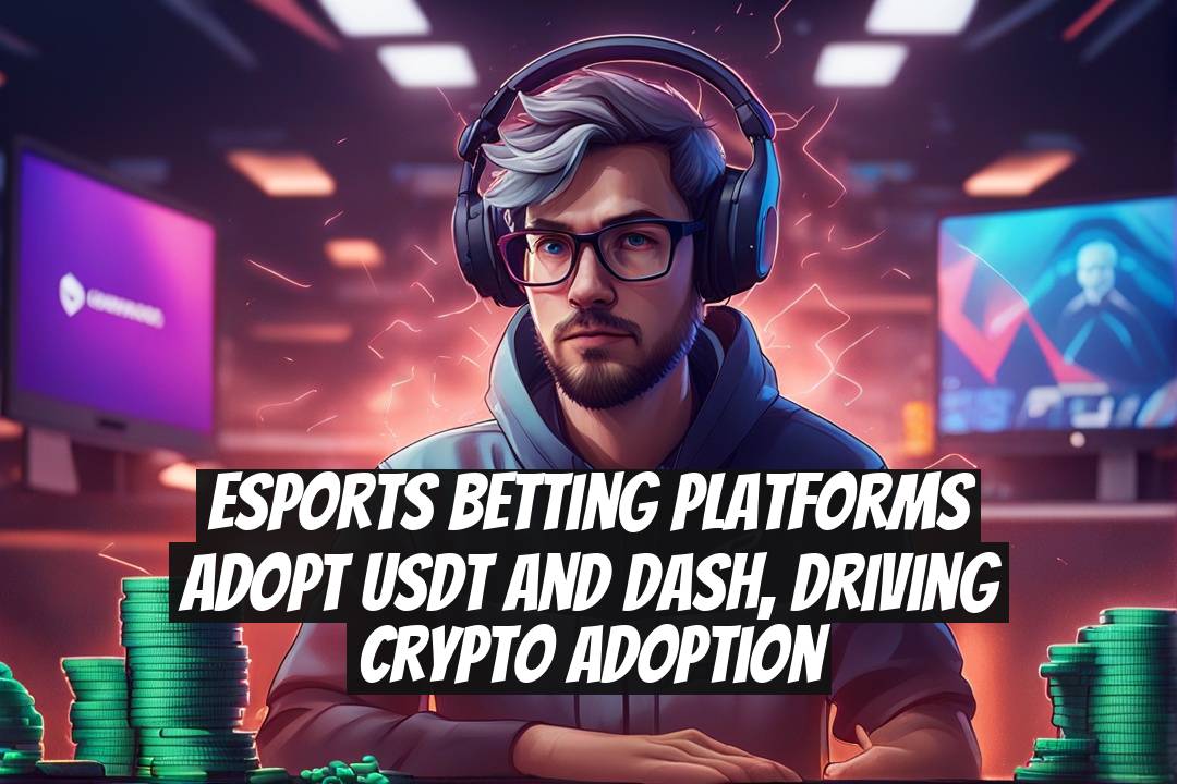 Esports Betting Platforms Adopt USDT and Dash, Driving Crypto Adoption