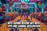 NFTs Expand Beyond Art With Toys and Gaming Integration
