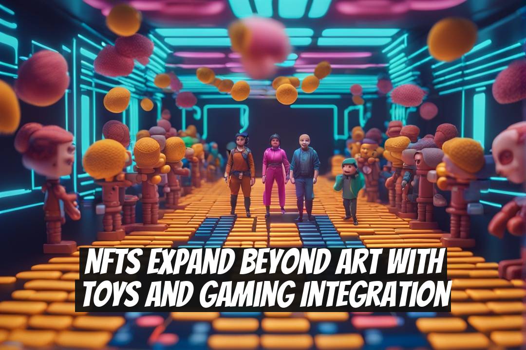 NFTs Expand Beyond Art With Toys and Gaming Integration