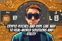 Crypto Pitches and Hype Give Way to Real-World Solutions and Utility