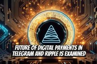 Future of Digital Payments in Telegram and Ripple is Examined