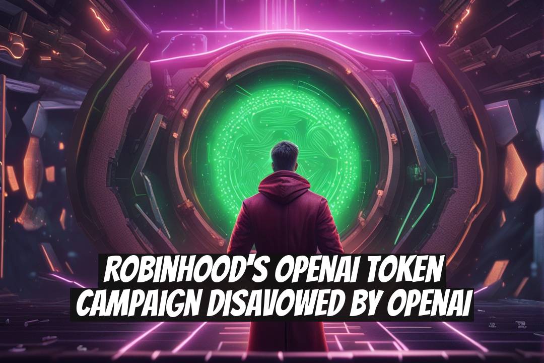 Robinhood's OpenAI Token Campaign Disavowed by OpenAI