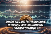 Bitcoin ETFs and Preferred Stock Offerings Drive Institutional Treasury Strategies