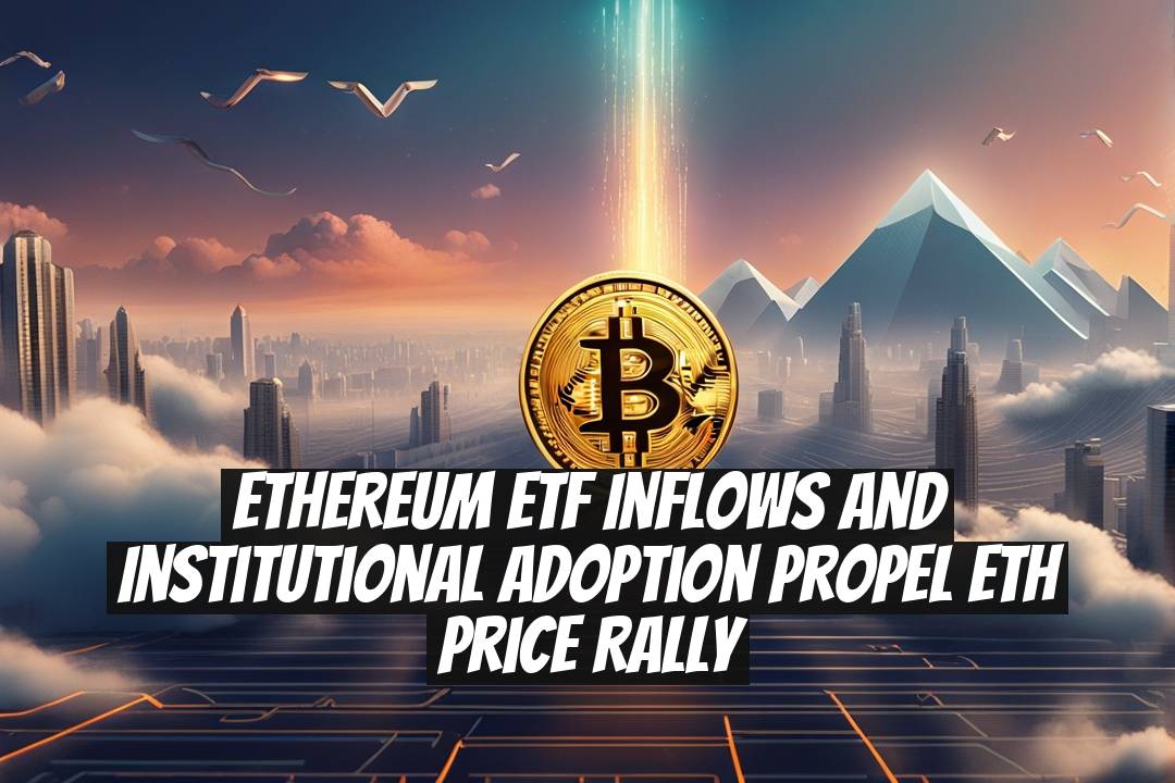 Ethereum ETF Inflows and Institutional Adoption Propel ETH Price Rally