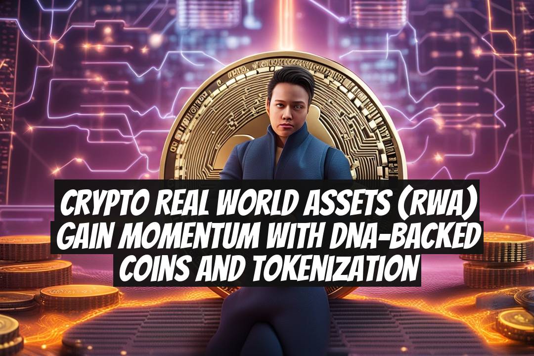 Crypto Real World Assets (RWA) Gain Momentum With DNA-Backed Coins and Tokenization