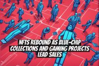 NFTs Rebound as Blue-Chip Collections and Gaming Projects Lead Sales