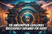 Ten Subscription Categories Successfully Explained for Users
